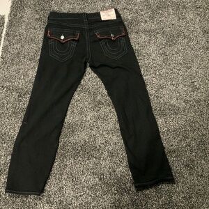 True Religion Jeans men ricky relaxed straight size 31